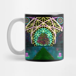 Sacred Geometry - Flower of Life - Path to the Tree of Life Mug